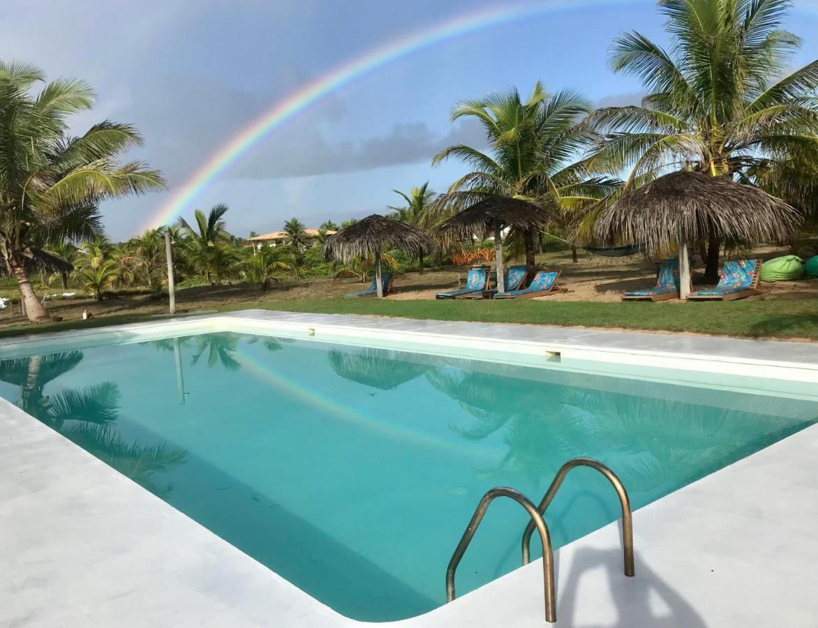 Hotel Pé na Areia Conde  Exterior foto