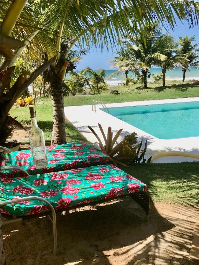 Hotel Pé na Areia Conde  Exterior foto